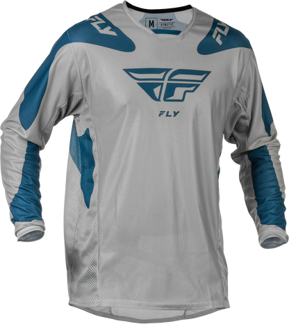 Kinetic Mesh Sym Jersey Grey/Blue Xl