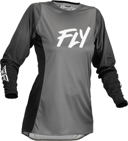 Women's Lite Jersey Grey/Black 2x