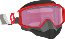 Primal Snow Cross Goggle Camo White/Red Rose Tint
