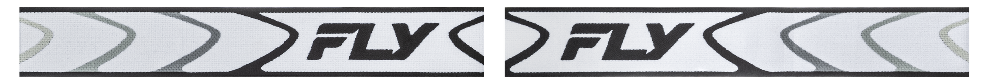 Youth Zone Goggle White/Black W/ Iridescent Grn Mirror Lens
