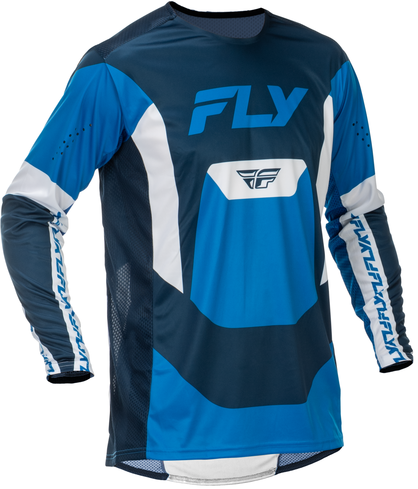 Lite Jersey Blue/White Sm