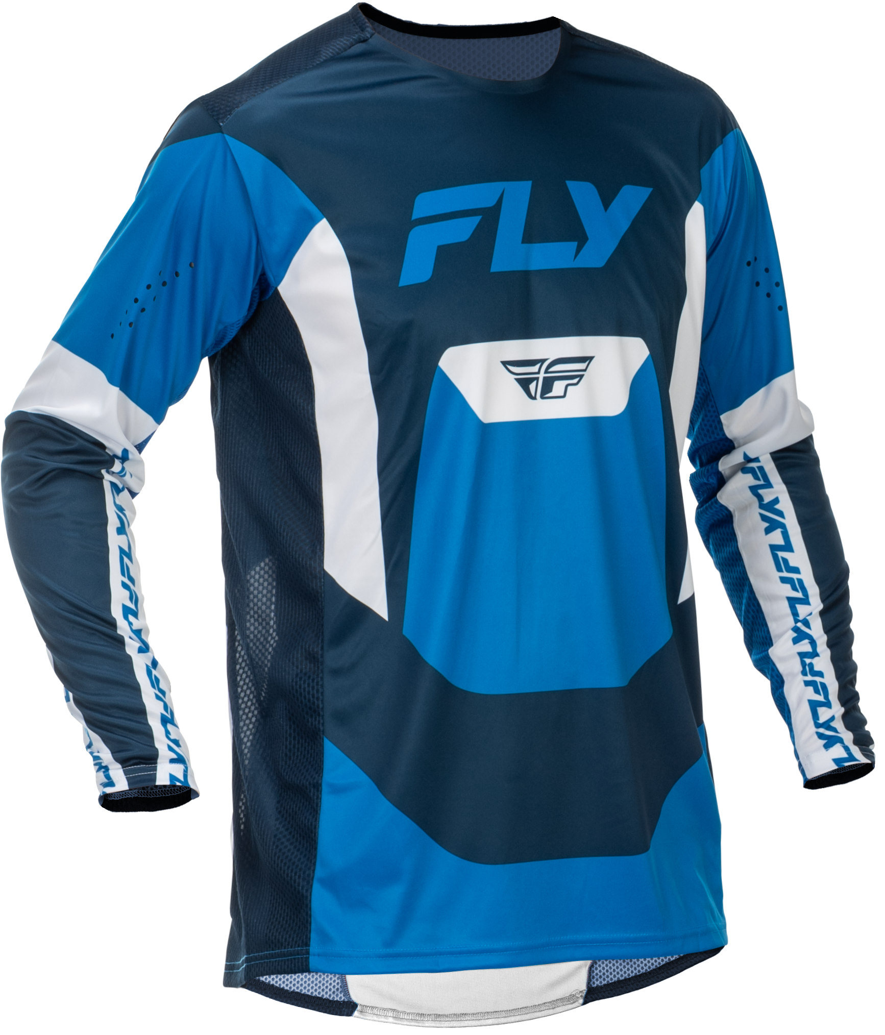 Lite Jersey Blue/White Md