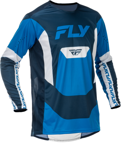 Lite Jersey Blue/White Md