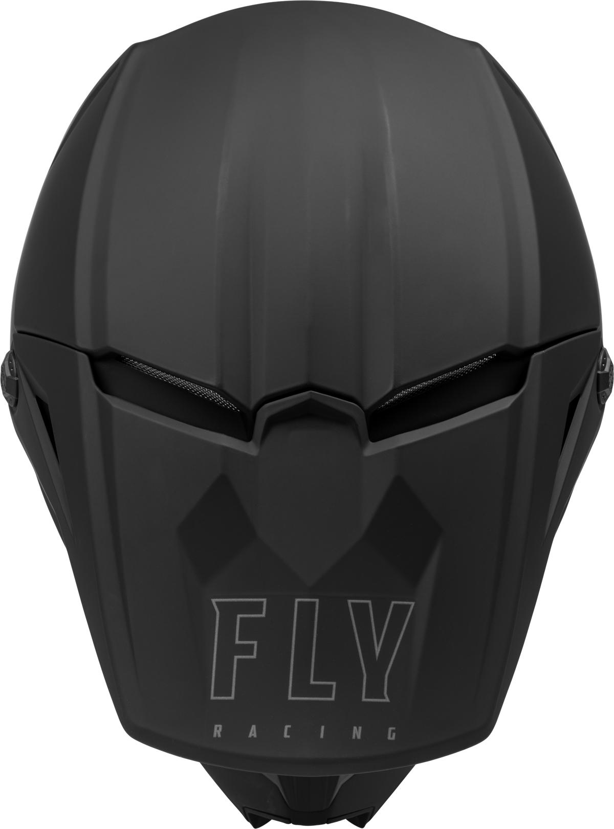 Youth Kinetic Lite Helmet Solid Matte Black Ys