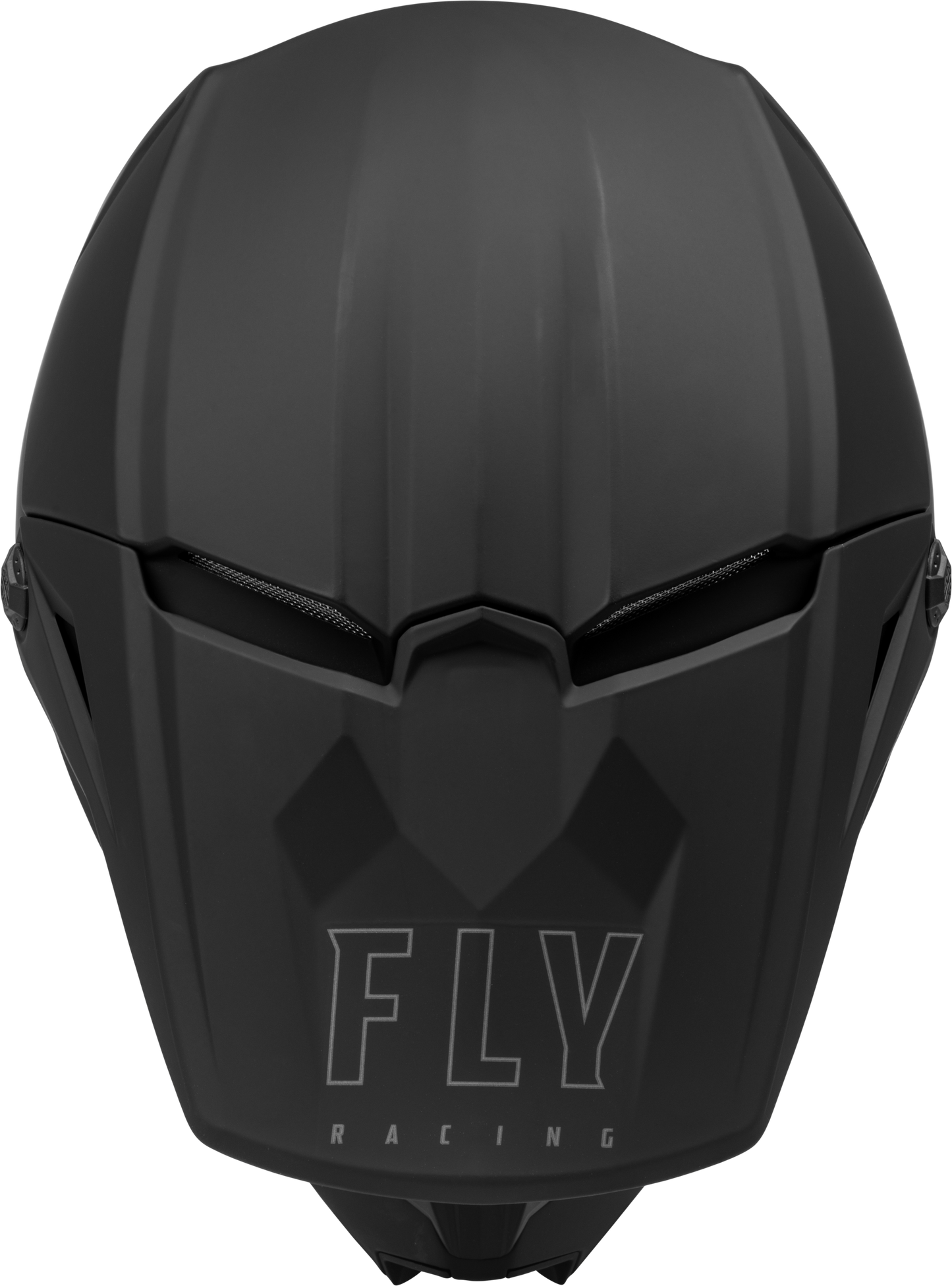 Youth Kinetic Lite Helmet Solid Matte Black Yl