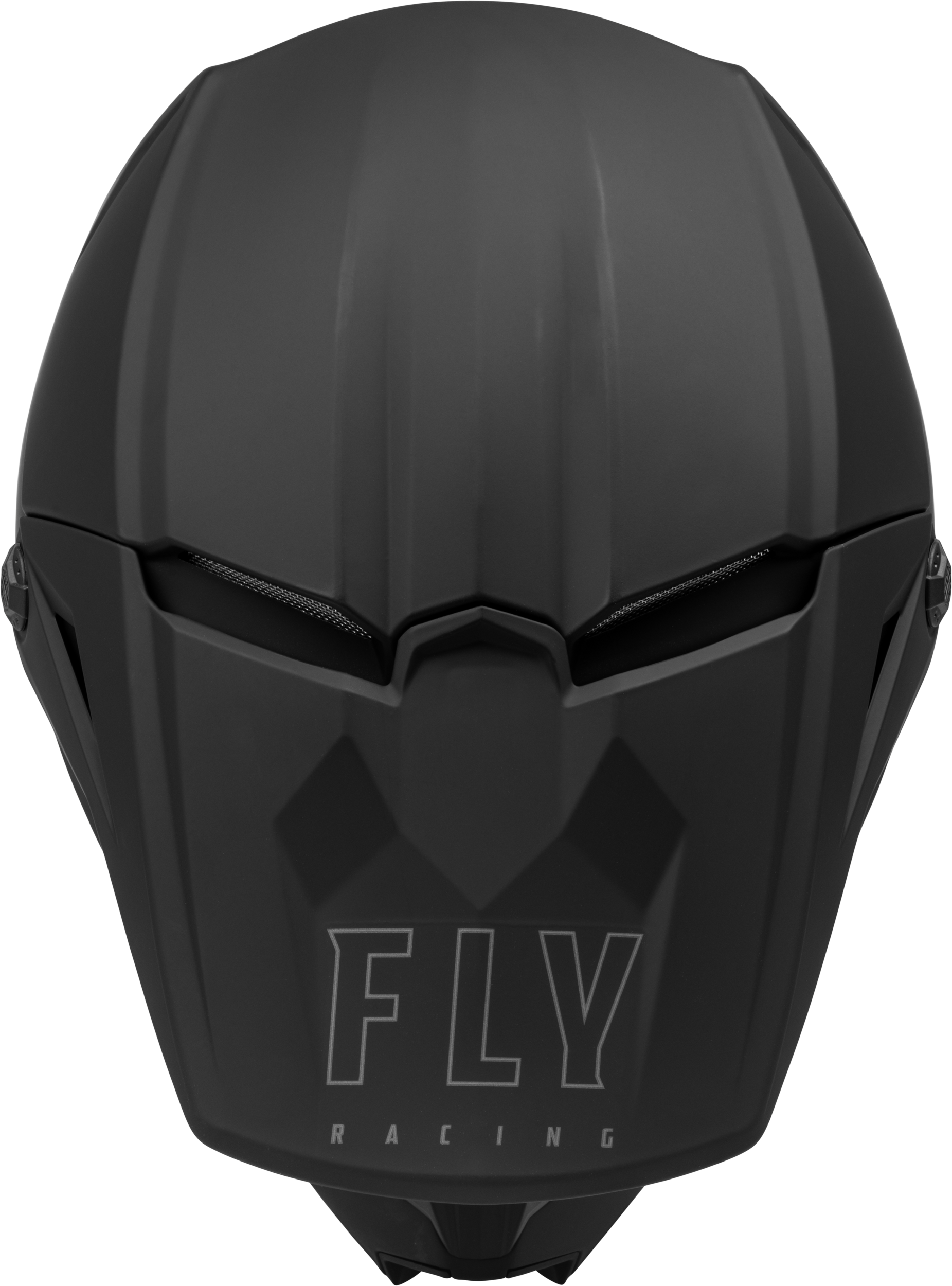 Youth Kinetic Lite Helmet Solid Matte Black Ym