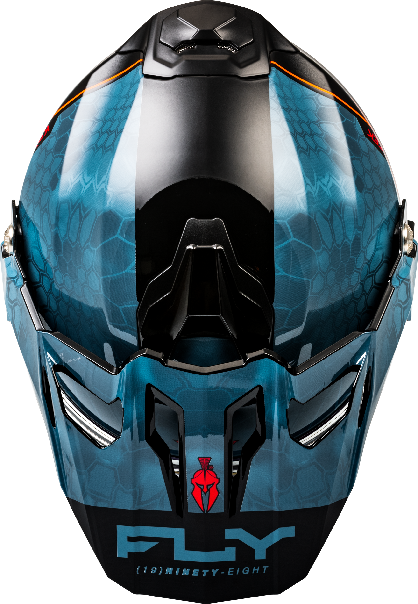 Trekker Cw Conceal Helmet Dual Shld Slate/Black/Red Xs