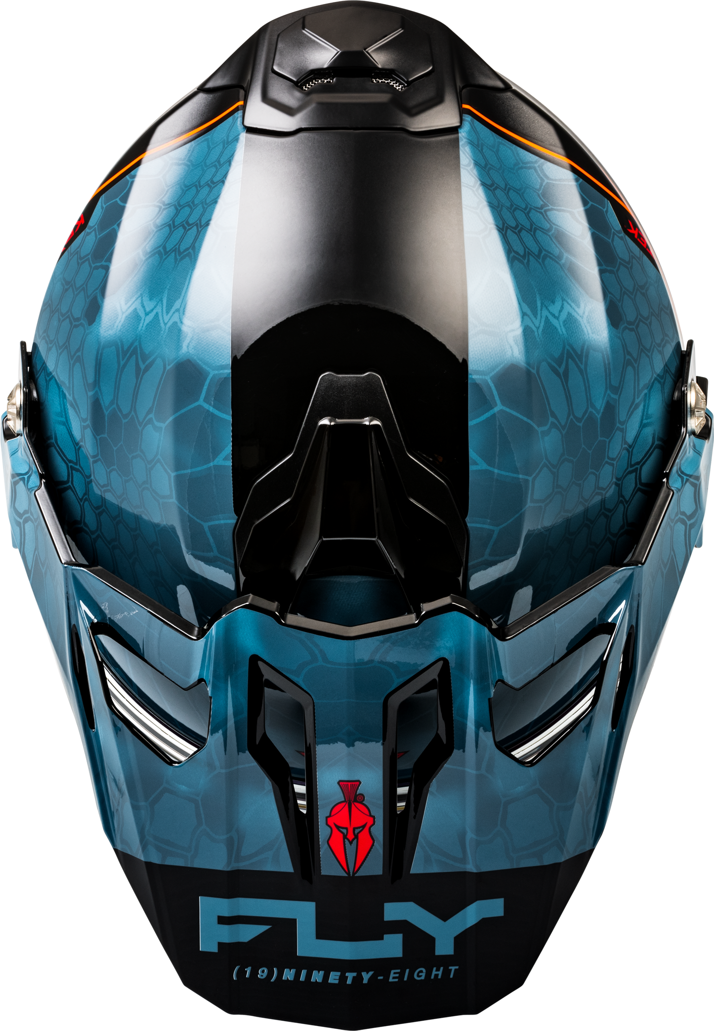 Trekker Cw Conceal Helmet Dual Shld Slate/Black/Red Sm
