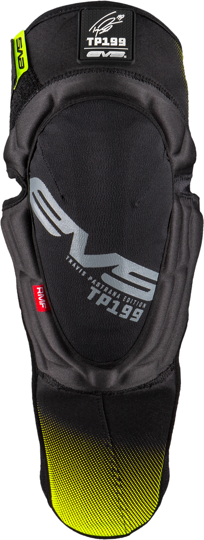 Tp199 Knee/Shin Guard Black/Hi Vis 2x