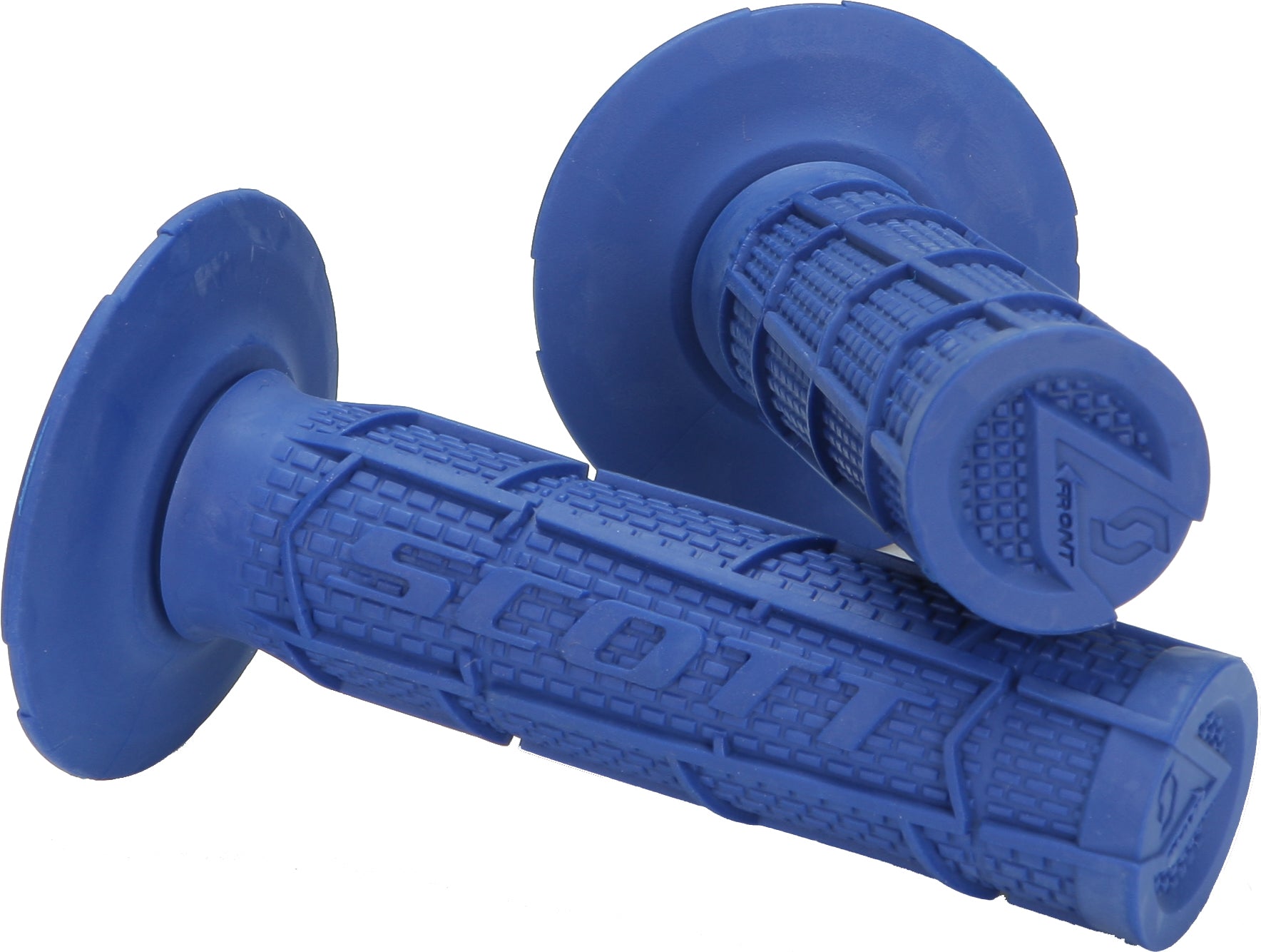 Radial Full Waffle Grips Blue 7/8"