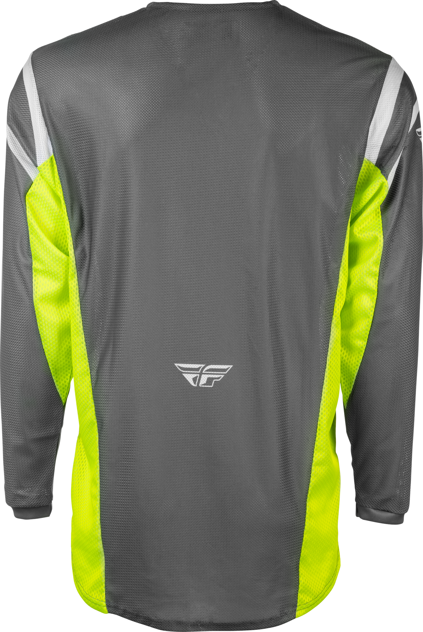 Kinetic Mesh Center Jersey Grey/White/Hi Vis Lg