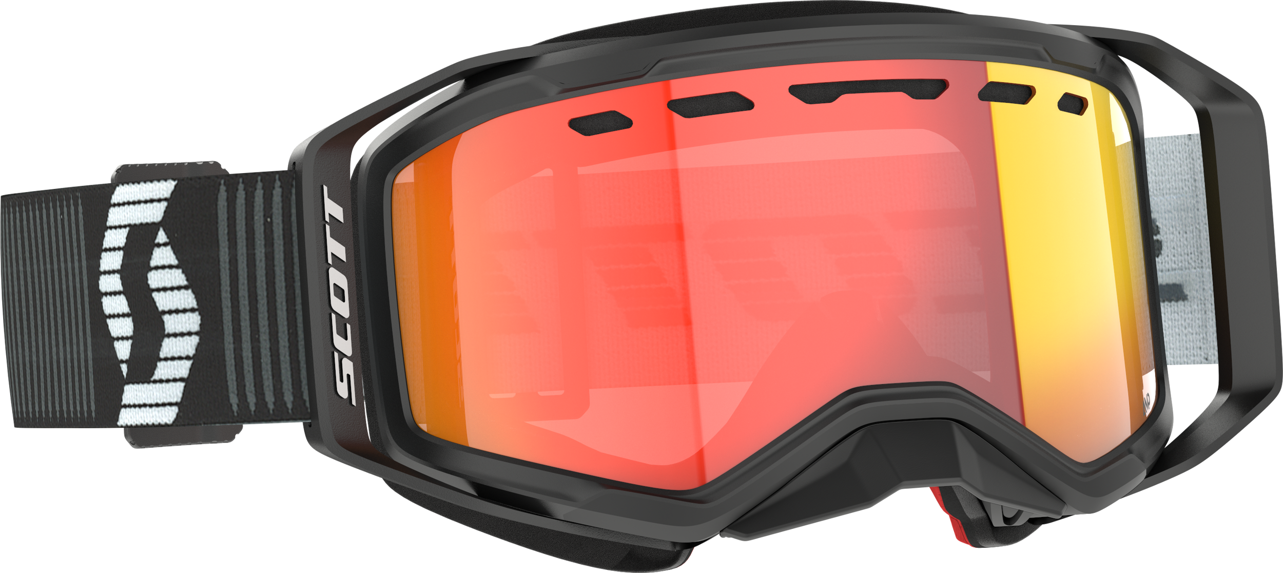 Prospect 2.0 Smb Goggle Chrm Blk/Wht Enhncr Red