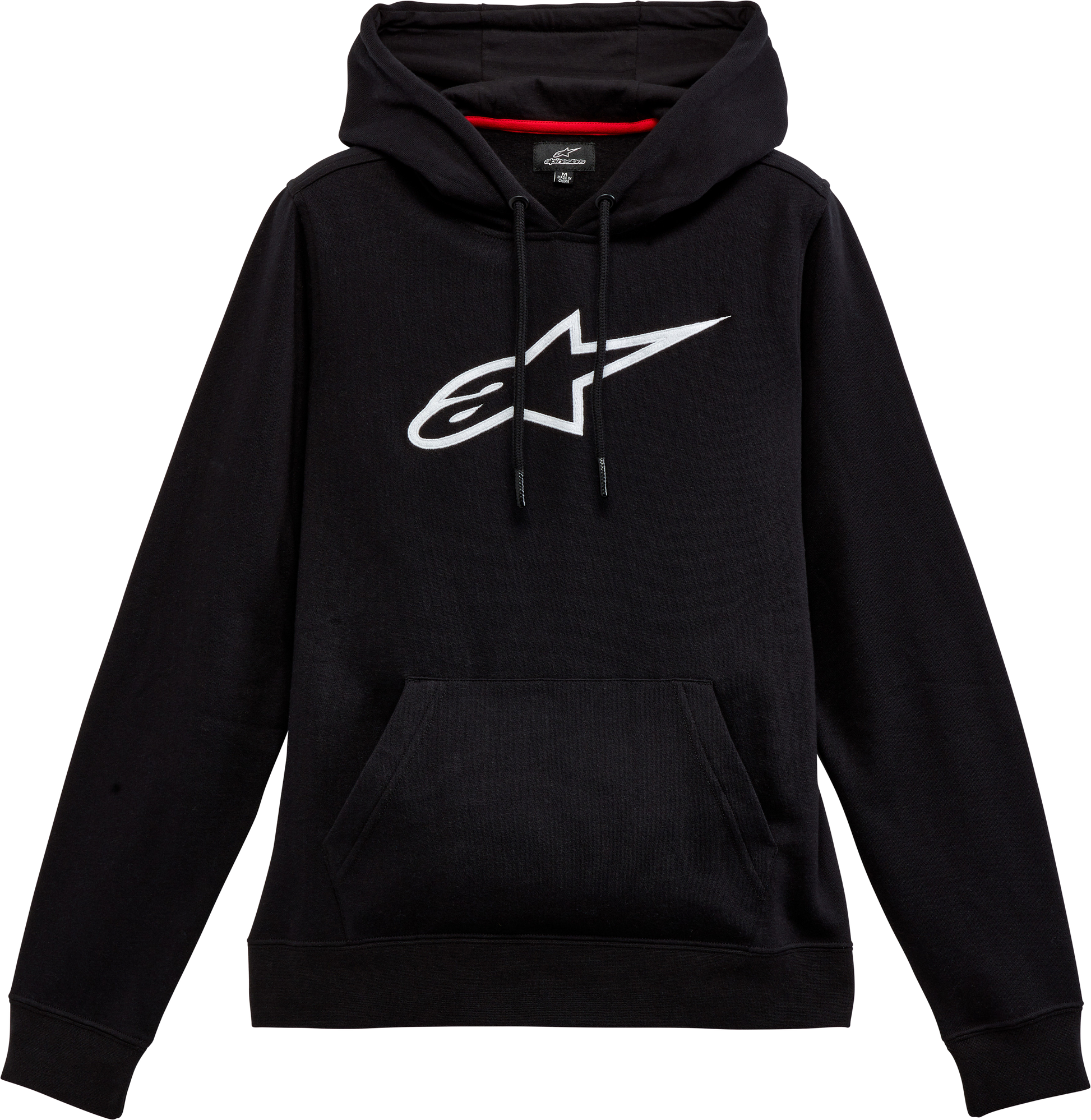 Womens Ageless V2 Hoodie Black Sm