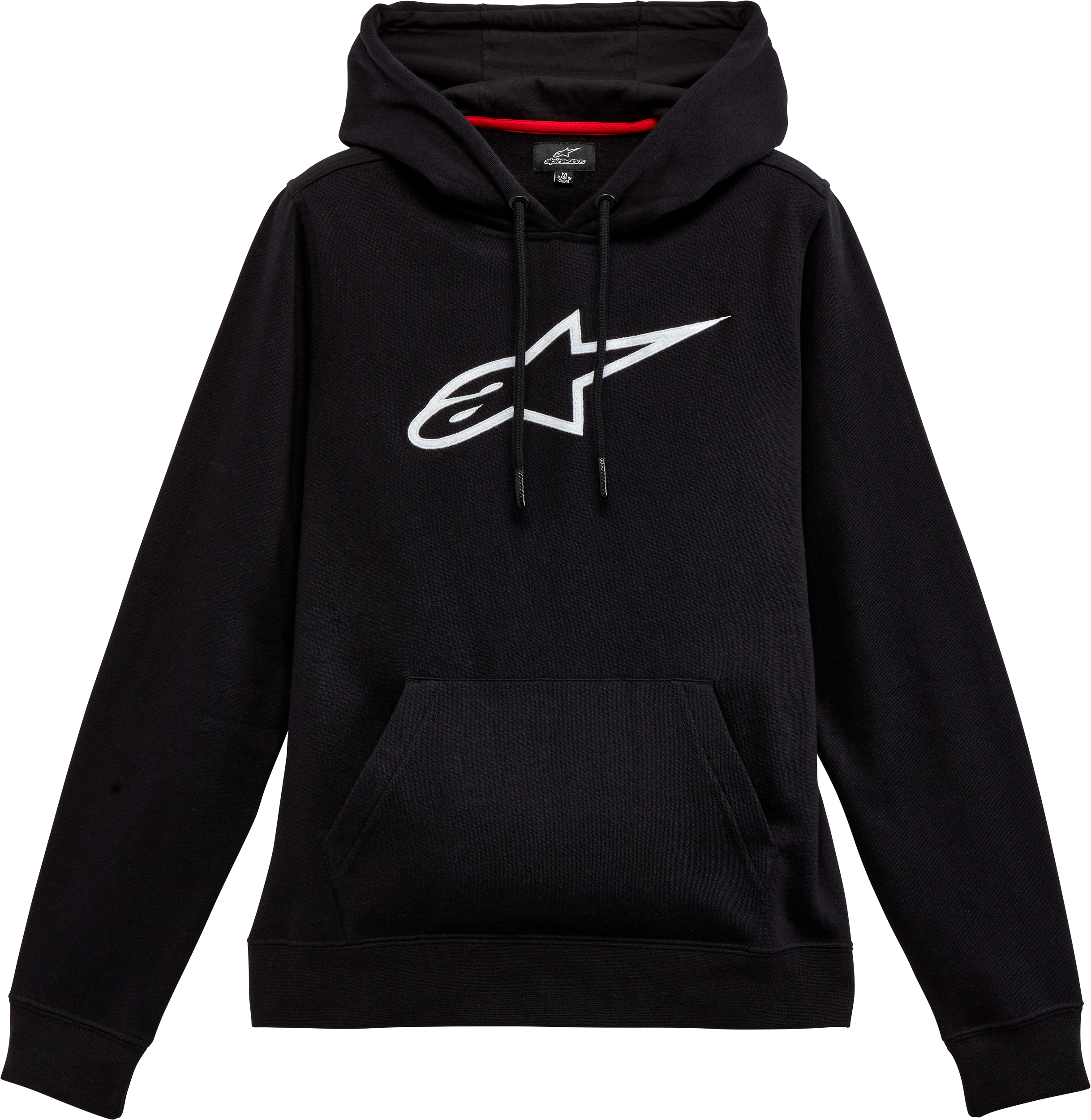 Womens Ageless V2 Hoodie Black Md