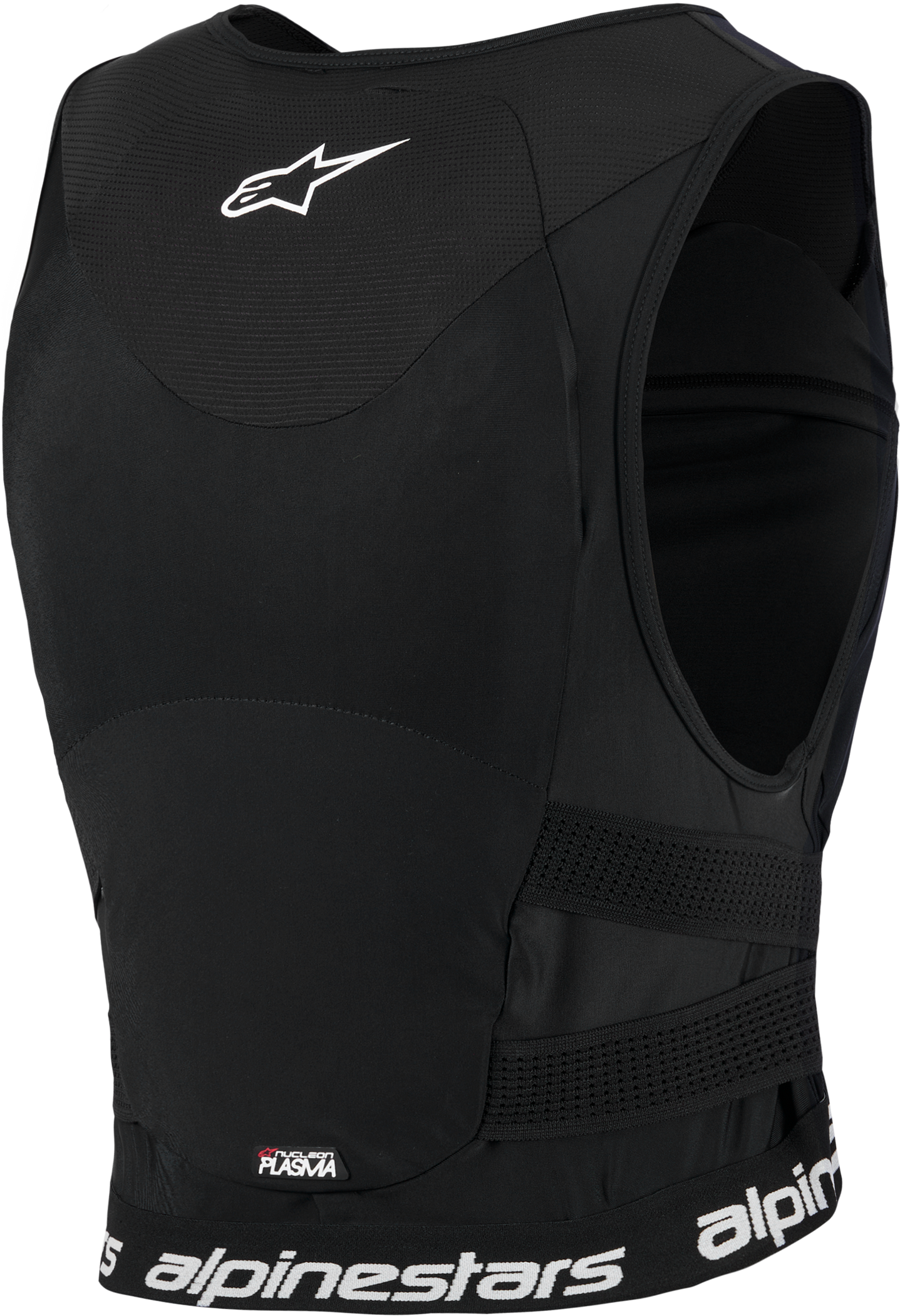 Stella Plasma Chest Protect Black/White Lg