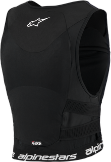 Stella Plasma Chest Protect Black/White Lg