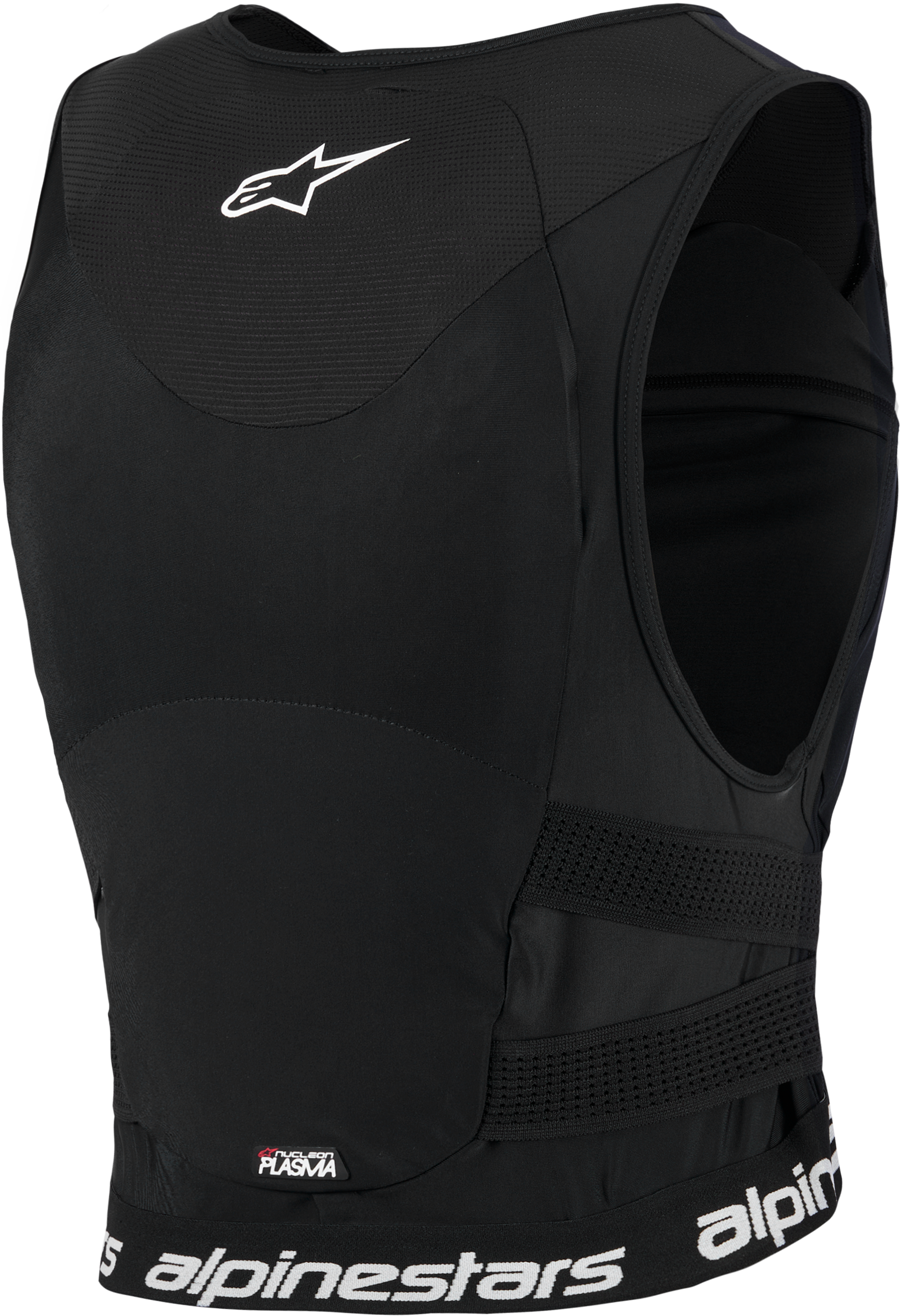 Stella Plasma Chest Protect Black/White Md
