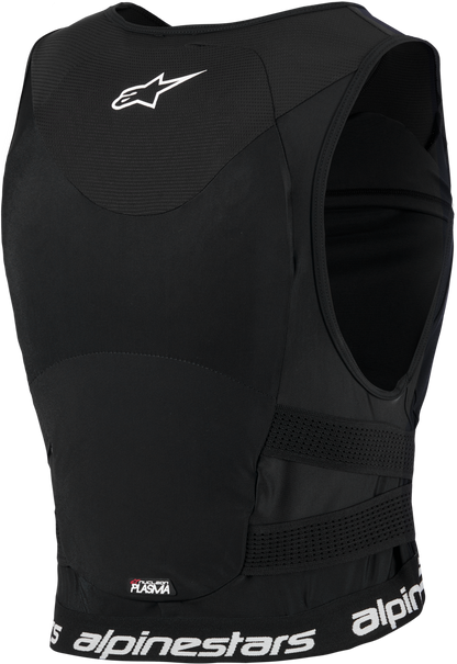 Stella Plasma Chest Protect Black/White Md