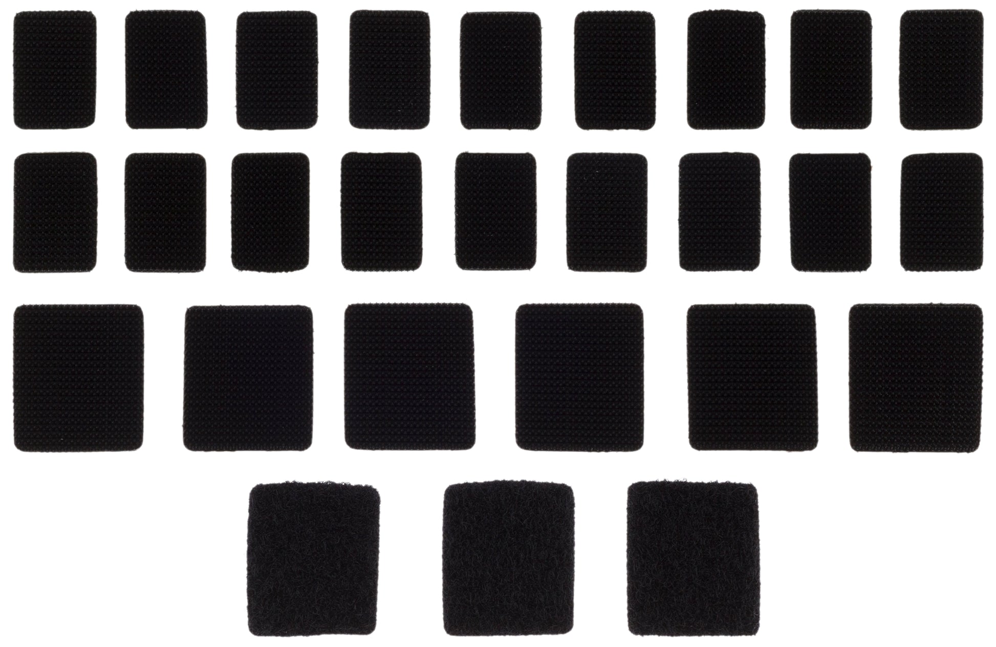 Knee Brace Velcro Set (Black)