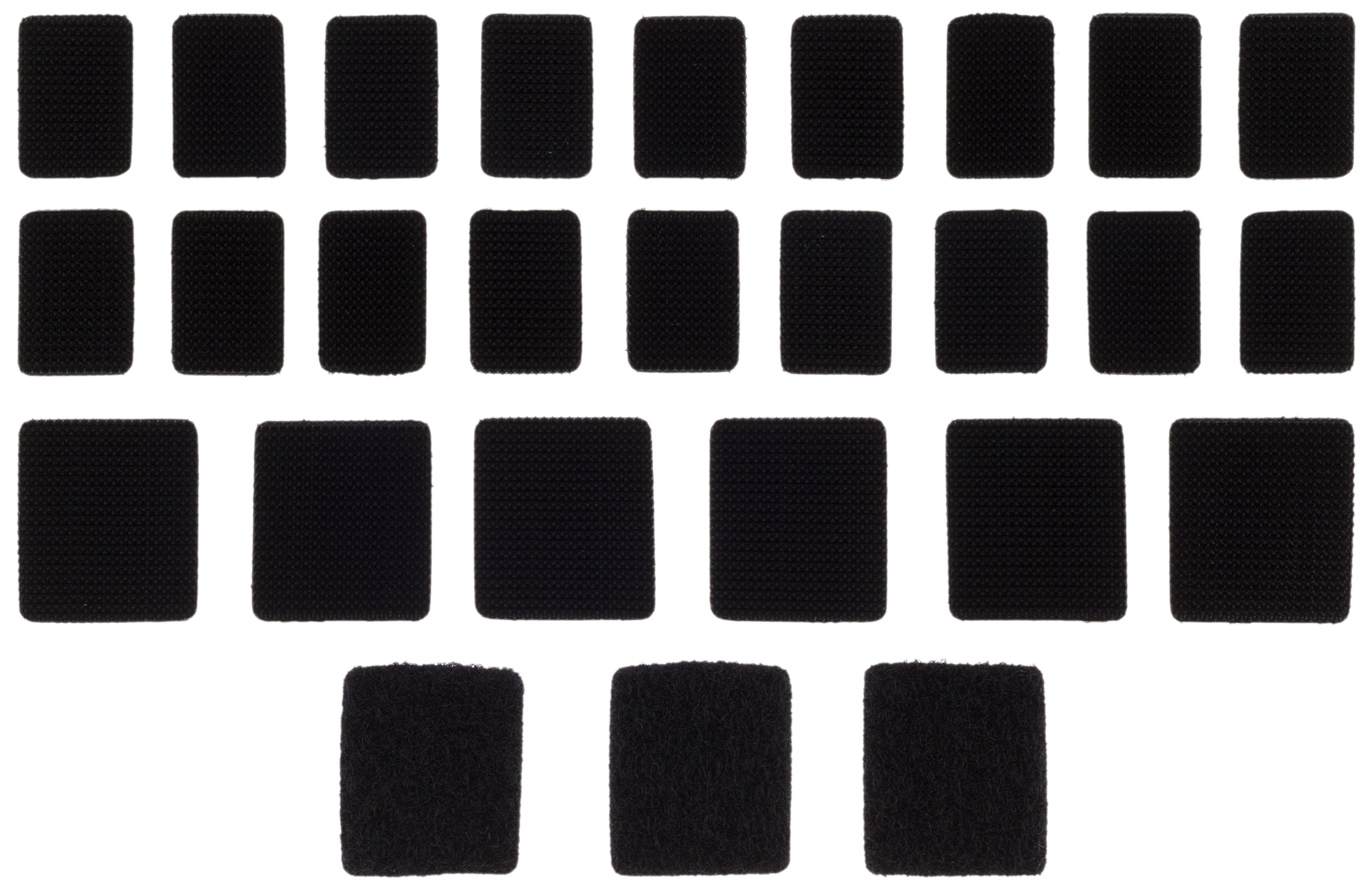 Knee Brace Velcro Set (Black)