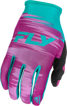 Women's Lite Gloves Pink/Turquoise Lg