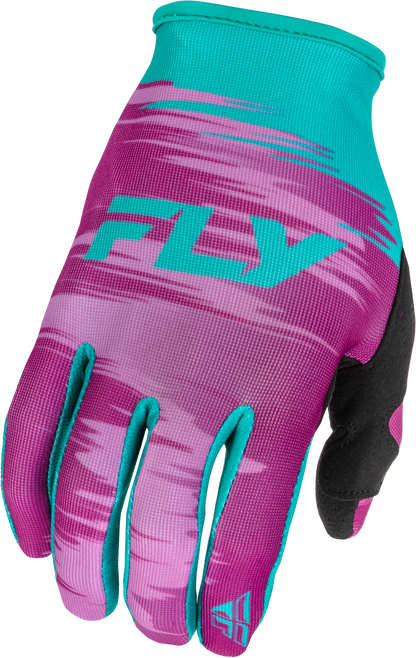 Women's Lite Gloves Pink/Turquoise Lg