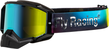 Zone Elite Snow Goggle Legacy W/ Amber Mirror/Plrzd Smk Lens
