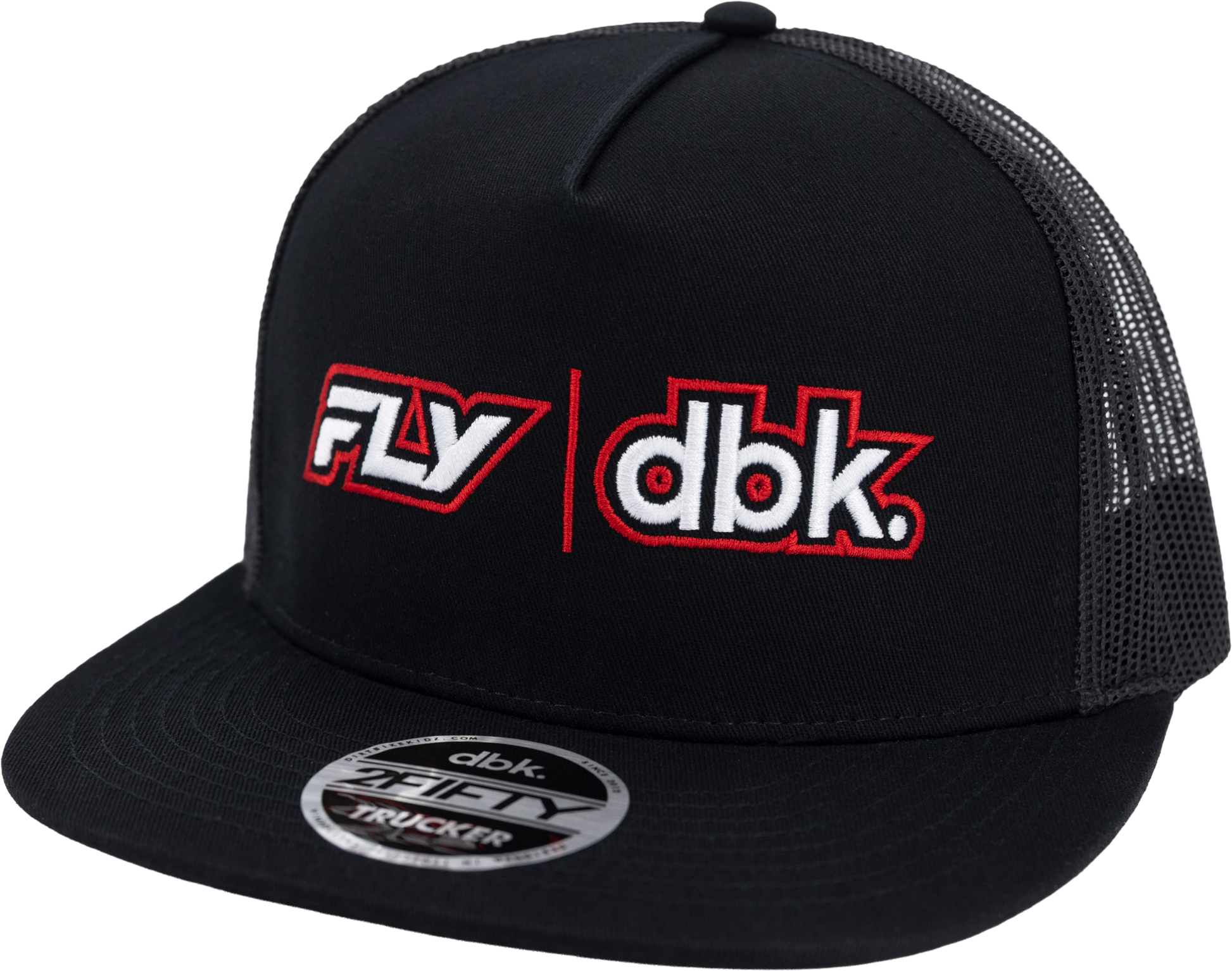 Fly Dbk Hat Black O/S