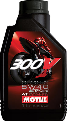 300v Competition Synthetic Oil 4t 5w40 1l