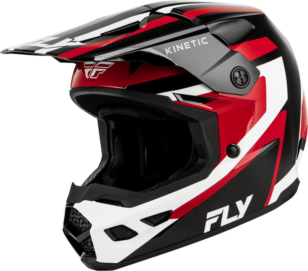 Kinetic Sync Helmet Black/Red/White Xs