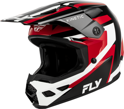 Kinetic Sync Helmet Black/Red/White Md