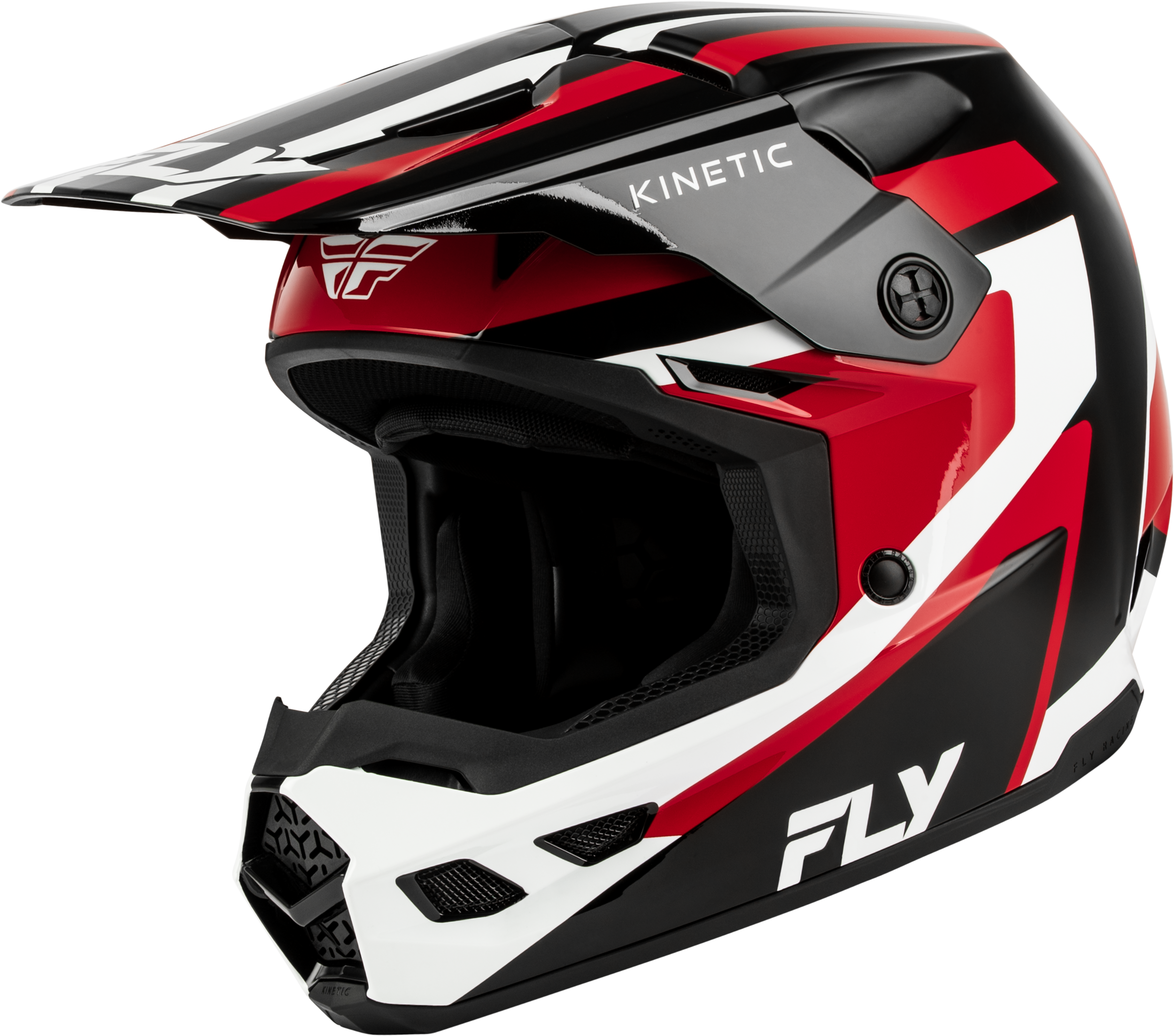 Kinetic Sync Helmet Black/Red/White Sm