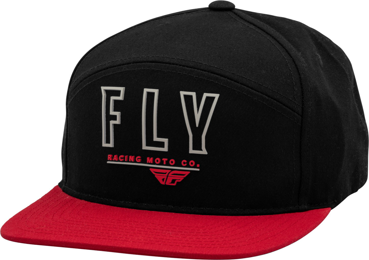 Fly Skyline Hat Black/Red