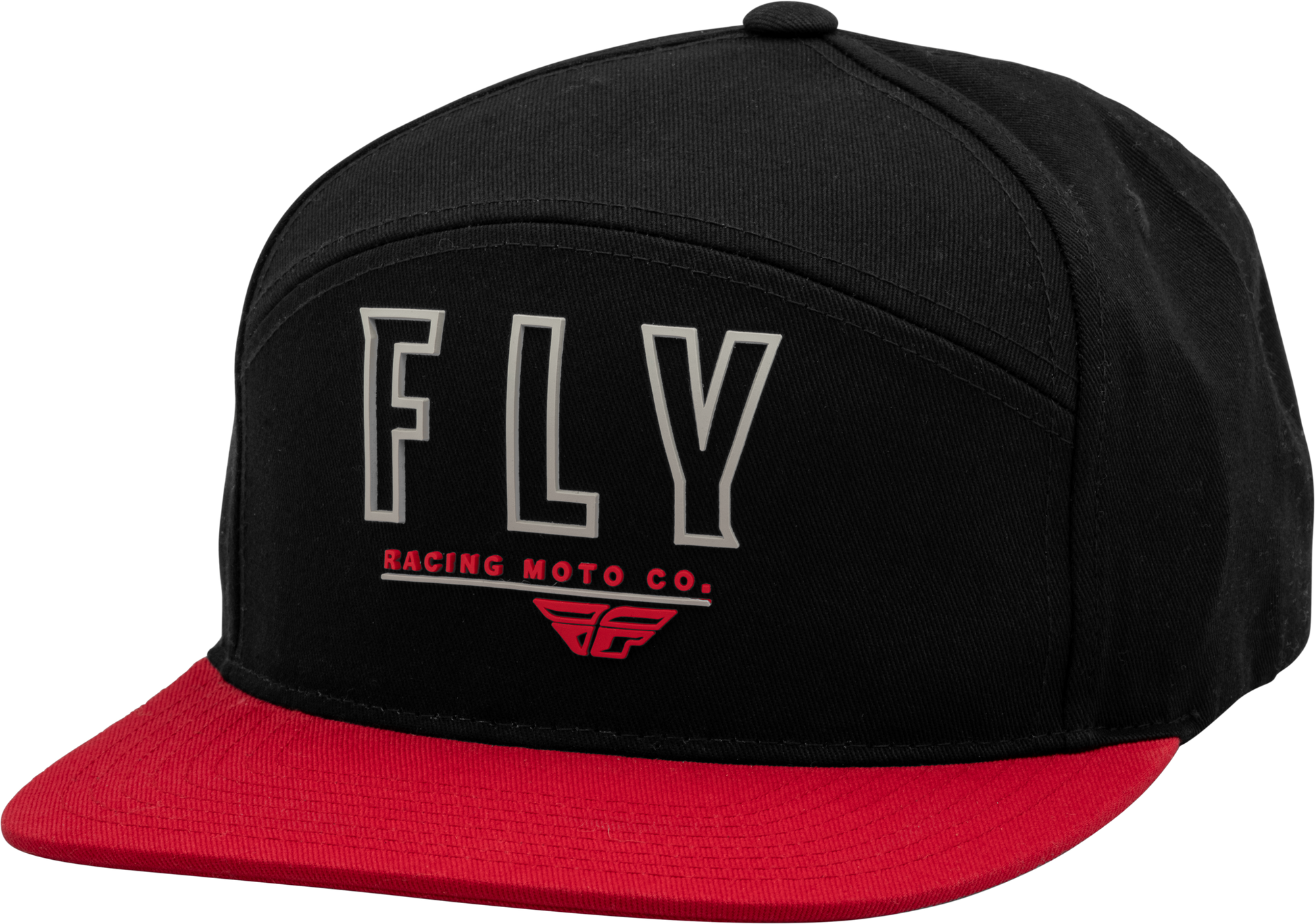 Fly Skyline Hat Black/Red
