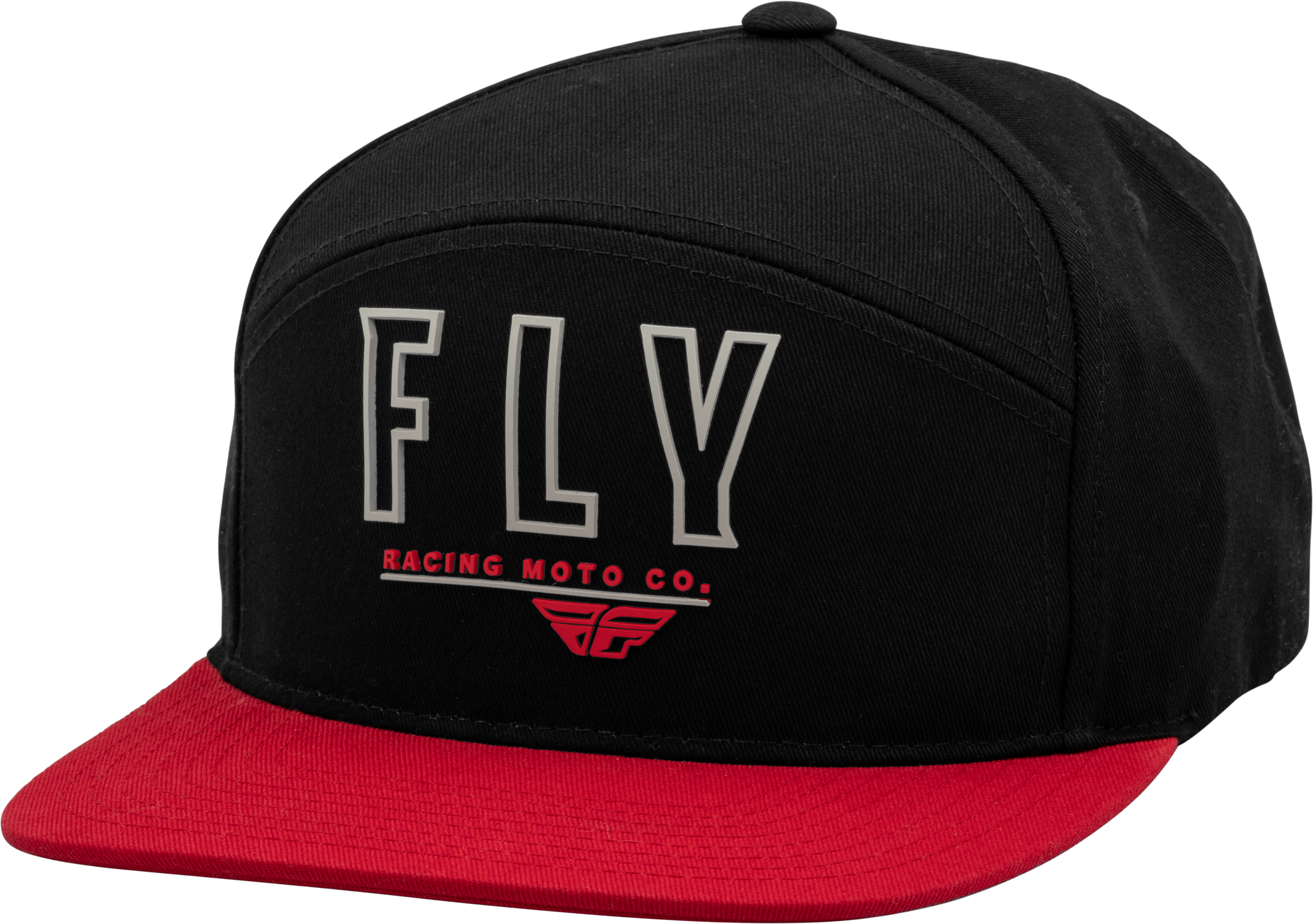 Fly Skyline Hat Black/Red