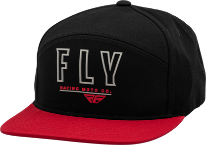 Fly Skyline Hat Black/Red