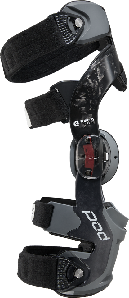 K8 3.0 Knee Brace Carbon (Rt) Carbon/Graphite Lg