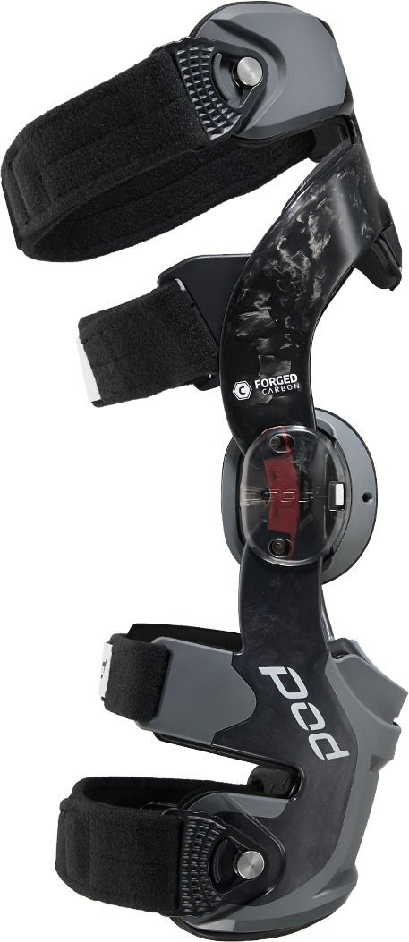 K8 3.0 Knee Brace Carbon (Rt) Carbon/Graphite 2x