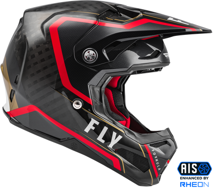 Formula Carbon Axon Helmet Black/Red Xl