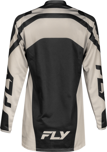 Women's F 16 Jersey Black/White Sm