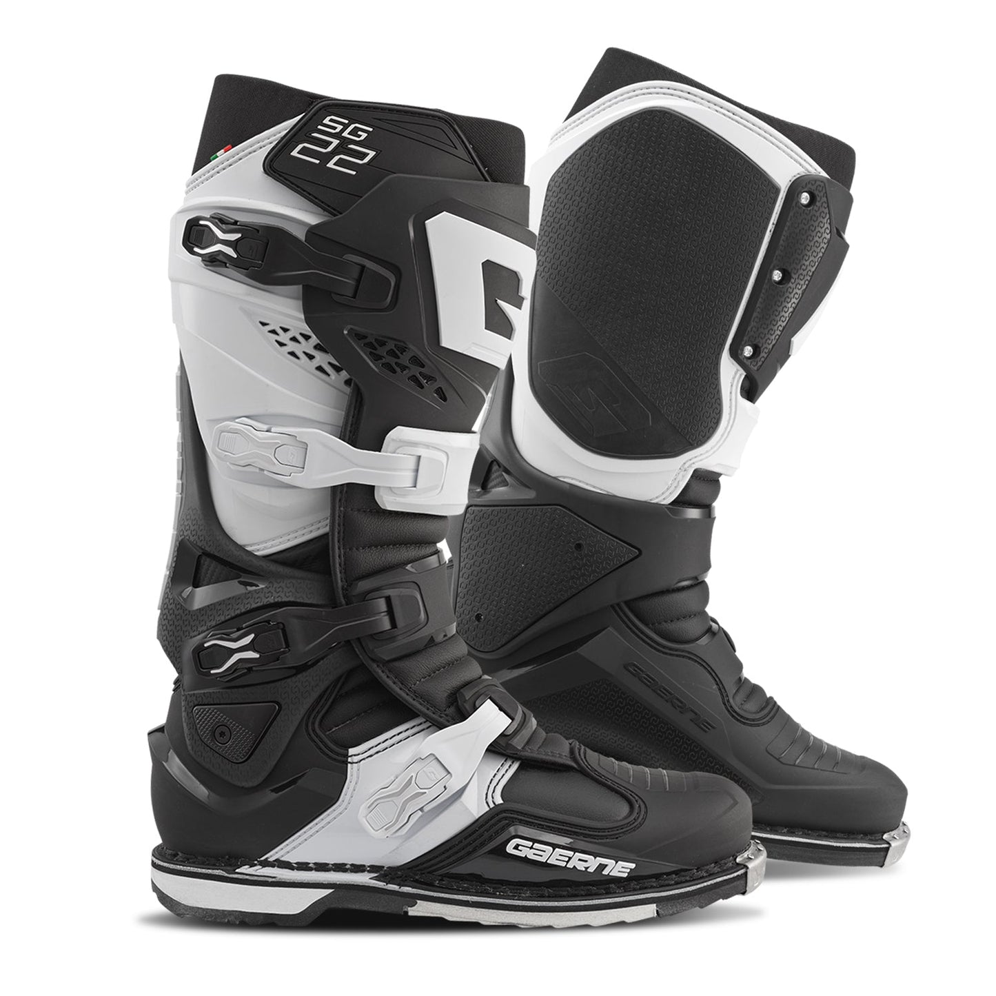 Sg22 Boots Black/White