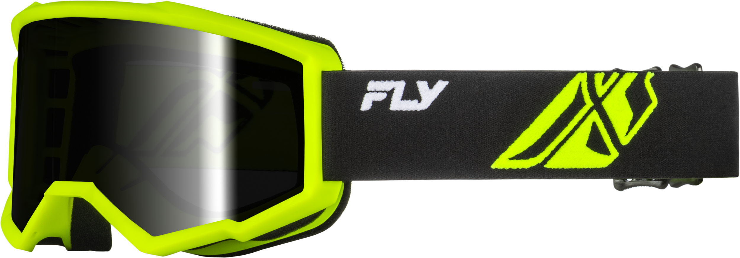 Focus Goggle Black/Hi Vis W/Dark Smoke Hydrophoc Lens