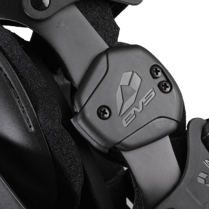Axis Sport Knee Brace Pair Black/Black/Grey Sm