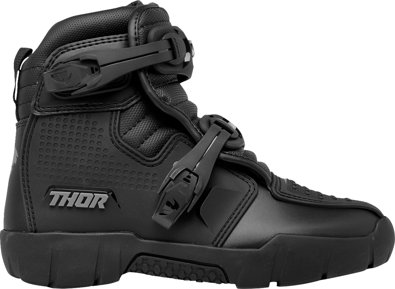 THOR Blitz XRS Boots - Black/Gray - US 14 3410-3155