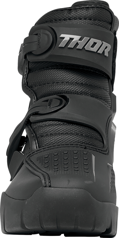 THOR Blitz XRS Boots - Black/Gray - US 14 3410-3155