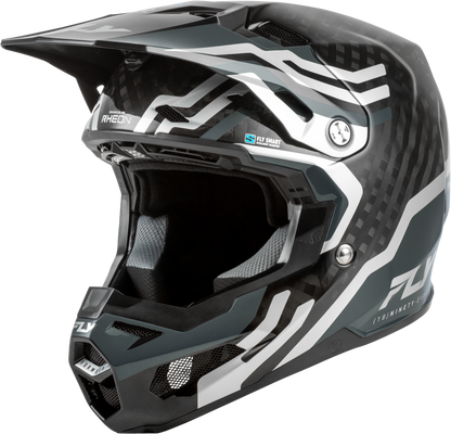 Formula S Carbon Byte Helmet Black Carbon/Grey/Silver Xs
