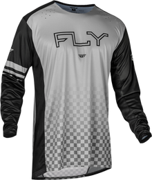 Youth Rayce Bicycle Jersey Black/Grey Yl