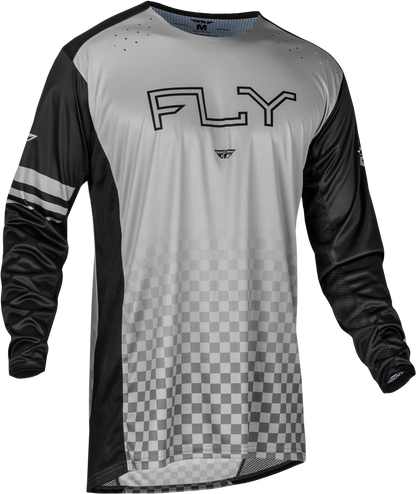 Youth Rayce Bicycle Jersey Black/Grey Yl