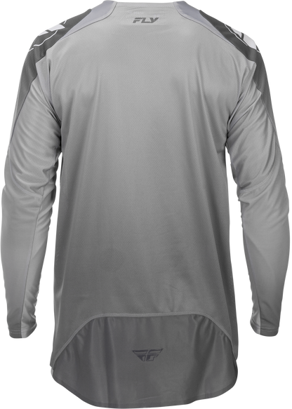 Evolution  Dst Jersey White/Grey Lg
