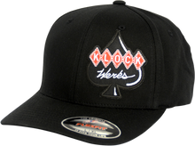 KLOCK WERKS Hat - Black - Large/XL KWA-OFFSET - L|XL